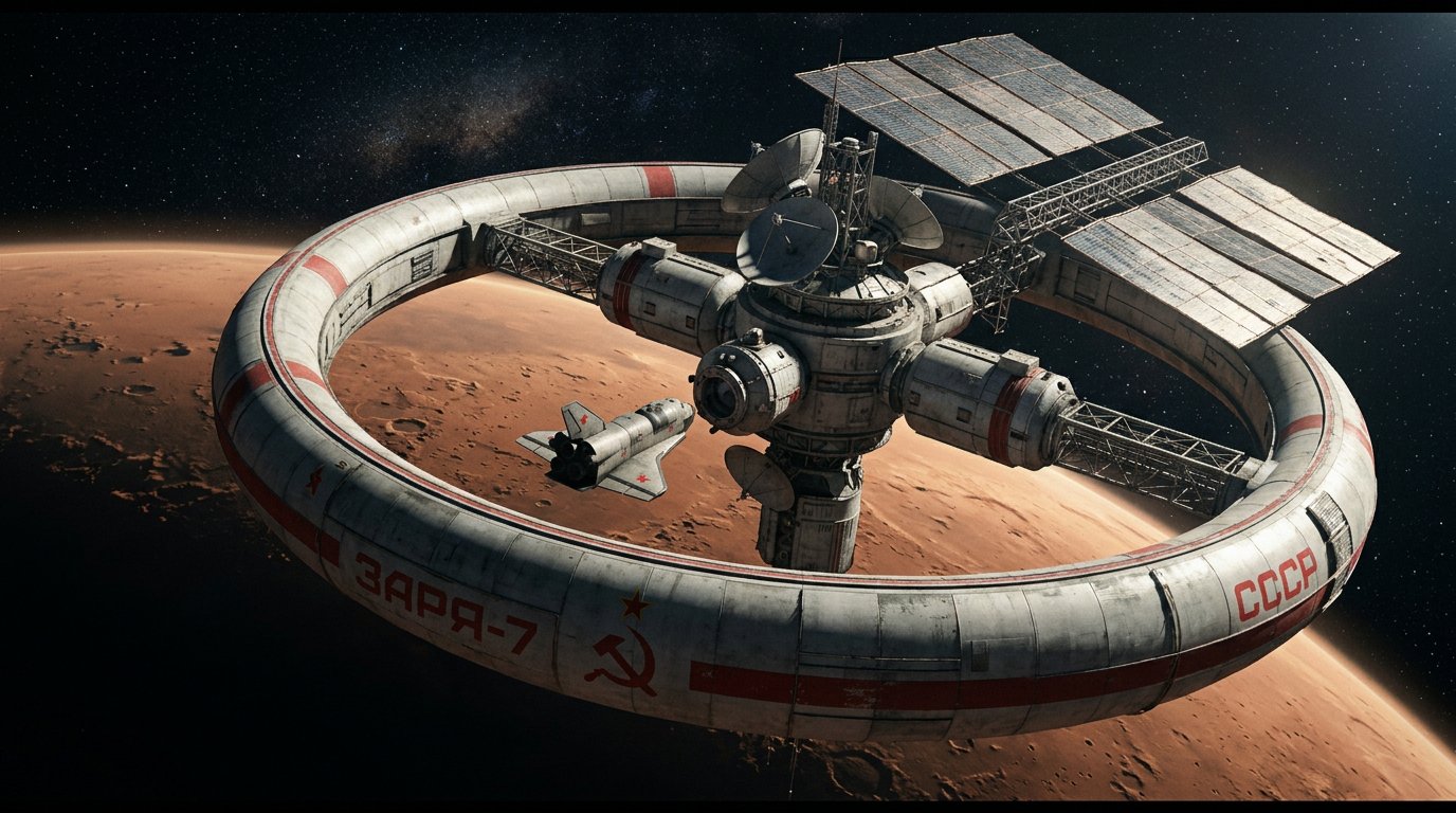 Орбитальная станция «Заря»
