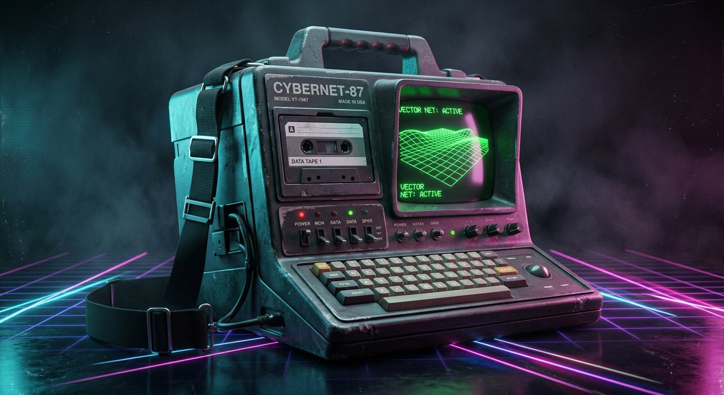 Кибердека VK-9 Ночной Бегемот